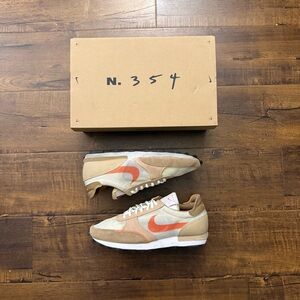 Nike Daybreak-Type N. 354 "Light Bone/Orange" | Size 9 | OG Box (USED)